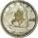 Monnaie, Canada, George VI, 10 Cents, 1943, Royal Canadian Mint, Ottawa, B - Canada