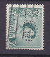 Australia Perfin Perforé Lochung 'RI Co Ld' 1959, Mi. 289 A, 3p. QEII (2 Scans) - Perforiert/Gezähnt