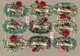 Littauer & Boysen L & B N° 2640 - SCRAP -  DECOUPIS  - Gaufré / Embossed - Hands Silk Flowers / Mains Fleurs En Soie - Flowers