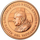 Vatican, 5 Euro Cent, Benoit XVI, 2007, Unofficial Private Coin, FDC, Copper - Essais Privés / Non-officiels