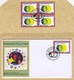 United Nations New York 2000 / International Flag Of Peace, Earth, Sun / FDC, Stamps Folder - Brieven En Documenten