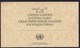 United Nations New York 2000 / International Flag Of Peace, Earth, Sun / FDC, Stamps Folder - Cartas & Documentos