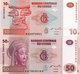 REPUBBLICA DEMOCRATICA CONGO 10,50 FRANCS -2003,7 P-93,97  UNC-Congo Democratic Republic Kinshasa - Demokratische Republik Kongo & Zaire