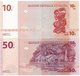 REPUBBLICA DEMOCRATICA CONGO 10,50 FRANCS -2003,7 P-93,97  UNC-Congo Democratic Republic Kinshasa - Demokratische Republik Kongo & Zaire