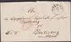 1861. UETERSEN 30 9 1861 To Breitenburg Pf. Itzehoe Postage Marking 6 In Redbrown. Se... () - JF321206 - Schleswig-Holstein