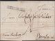 1794. DÆNNEMARK To Bordeaux Via Hamburg From Copenhagen.  Postage Marking 90. Franco ... () - JF321224 - ...-1851 Vorphilatelie