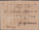 1828. DANEMARK PAR HAMBOURG + TTR4 To Bordeaux From Copenhagen. Transit Cancel. Posta... () - JF321226 - ...-1851 Prephilately