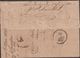 1828. TTR4 HAMBOURG + Allemagne P. Givet To Bordeaux From Flensburg. T Postage Markin... () - JF321227 - ...-1851 Prefilatelia