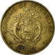 Monnaie, Seychelles, 5 Cents, 1982, British Royal Mint, TB+, Laiton, KM:47.1 - Seychelles