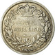 Monnaie, Grande-Bretagne, William IV, Shilling, 1834, TB+, Argent, KM:713 - I. 1 Shilling