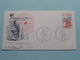 1970 > Jeux MONDIAUX Des Handicapes Physiques - France ( Stamp 27 Juin 1970 Saint-Etienne ) FDC N° 726 Burin D'Or ! - Handisport