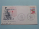 1970 > Jeux MONDIAUX Des Handicapes Physiques - France ( Stamp 27 Juin 1970 Saint-Etienne ) FDC N° 726 Burin D'Or ! - Sport Voor Mindervaliden