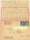 GUERRE 39-45 STO MUGGENTHALER SALCHING BEI STRAUBING TàD 27-8-43 + CENSURE AC Avec COURRIER - Guerre De 1939-45