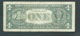 U.S.A 1$ 1995 CIRCULER   N°f59535256m  - Laura 5003 - Bilglietti Della Riserva Federale (1928-...)