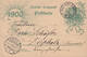 Postkarte P 43II Jahrhundertwende, HELGOLAND 1.1.1900 Nach DIEPHOLZ 4.1.1900 - Other & Unclassified