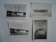 4 X PHOTO Ancienne 1950 : Bateau TEREHAU / PAPEETE / TAHITI / OCEANIE ( FRANCE ) - Lieux