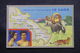 LAOS - Carte Du Laos  , édition Publicitaire Des Produits Chimiques Lion Noir De Paris - L 55916 - Laos