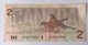 Billet 2 Dollars Canada 1986 - Canada