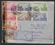 1944 Certificado ESPAGNE - 20C - 4Ptas Ed. 940-946 A ARGENTINA - ARTICLE HELD BY OFFICE CENSORSHIP - Rare - Lettres & Documents