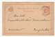 K.u.k. Austria Bosnia Hercegovina Postal Stationery Postcard Dopisnica Posted 1891 Ignacz Grof, Bugojno Tu Banja Luka - Bosnie-Herzegovine