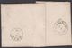 1860. ?+ ALTONAER BAHNHOF Z 2 To Heide.  4 S KGL POST FRIM. Beautiful Invoice From __... () - JF321275 - Storia Postale