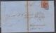 1860. ? + RATZEBURG 7 1 To Hammer Bei Mölln.  4 S KGL POST FRIM. Post Notice On The F... () - JF321288 - Cartas & Documentos