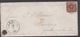 1861. 83 + GARDING 14 7 To Hamburg Poste Restante.  4 S KGL POST FRIM. Written In Pap... () - JF321289 - Storia Postale