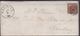 1861. 83 + GARDING 21 1 To Flensburg.  4 S KGL POST FRIM. Written 29th January. Lette... () - JF321290 - Lettres & Documents