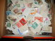 Raf 14 - Boîte XXL Milliers De Timbres Décollés Monde Tous Formats - Toutes époques - Lots & Kiloware (mixtures) - Min. 1000 Stamps