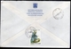 CITTÀ DEL VATICANO VATICAN VATIKAN 1988 MILLENNIO DEL BATTESIMO DELLA RUS DI KIEV RACCOMANDATA FDC REGISTERED LETTER - FDC