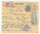 Hungary Postal Stationery Parcel Card 1913 Pozsony To Ober Pulsgau (Zgornja Polskava) B200310 - Slovenia