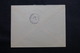 POLYNÉSIE - Enveloppe De Uturoa Pour Papeete En 1961 , Affranchissement Plaisant - L 55990 - Covers & Documents