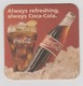 Bierviltje-bierdeckel-beermat Coca-cola Company - Sous-verres