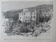 Gravure  1888   A San Remo   Le Prince Impérial   D Allemagne   Et Sa Famille Villa  ZIRIO - Non Classés