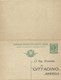 1910 - CARTOLINA POSTALE NUOVA CON RISPOSTA PAGATA C5+C10 - PRESTAMPATA AL SIG.CRONISTA DEL "CITTADINO" DI BRESCIA - - Entero Postal