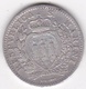 San Marino. 1 Lira 1906, En Argent, KM# 4 - Saint-Marin