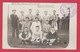 Pepinster - Equipe De Football ... Saison 1913-1914 ... Match Contre Herve ... Top Carte Photo ( Voir Verso ) - Pepinster