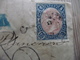 Lettre Espagne Espana 16/09/1865 Pour Montpellier Cachet Espagne Amb. 1 TP Ancien 12 C - Lettres & Documents