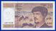 20 FRANCS DEBUSSY NEUF PAS DE TROU D.043 N° 487326 ANNÉE 1993 - 2 SCAN - Serbon63 - 20 F 1980-1997 ''Debussy''