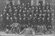 Carte Photo - Militaria - Fanfare - 33ème Régiment - Harmonie De La Société - Regiments