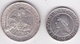 San Marino. 5 Lire 1936 Et 10 Lire 1936, En Argent KM# 9 Et KM# 10 - Saint-Marin