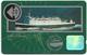 Isle Of Man - GPT - Ships - Lady Of Mann - 10IOMA - 1991, 6.000ex, Used - Man (Isle Of)