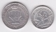 San Marino. 5 Lire 1935 Et 10 Lire 1935, En Argent KM# 9 Et KM# 10 - Saint-Marin