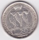 San Marino. 20 Lire 1936, En Argent, KM# 11 - San Marino