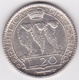 San Marino. 20 Lire 1936, En Argent, KM# 11 - Saint-Marin