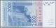 TWN - IVORY COAST (W.A.S.) 116Ac - 2000 2.000 Francs 2003 (2005) Signatures: Laourou & Banny﻿ UNC - Ivoorkust
