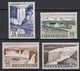 IS234B – ISLANDE – ICELAND – 1956 – ELECTRIFICATION – SG # 335/7-339 MNH - Ungebraucht