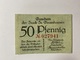 Allemagne Notgeld St Goarshausen 50 Pfennig - Collections