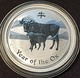 Australia 1 Dollar 2009  - Year Of The Ox - - Sammlungen