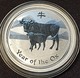 Australia 1 Dollar 2009  - Year Of The Ox - - Collections